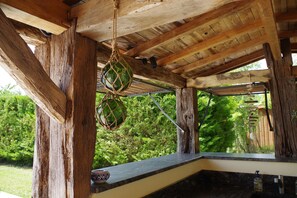 Enceinte de lâhĂ©bergement