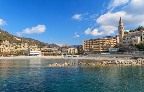Schönes Haus in Recco mit Meerblick