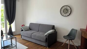 TV connectée, cheminée