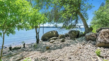 Ubicación a pie de playa