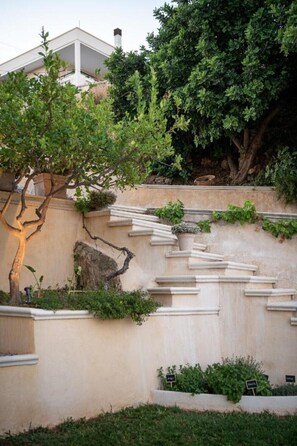 Overnattingsstedets uteområder