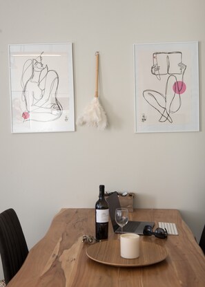 Apartment | In-room dining
