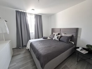 2 chambres, Wi-Fi gratuit, draps fournis