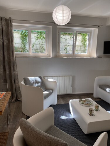 Appartement confortable , à 5 mn à pied du centre historique