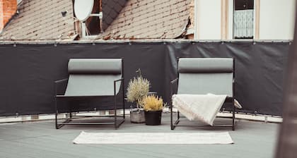 Fewo Moselnähe Dachterrasse Top Ausstattung Netflix