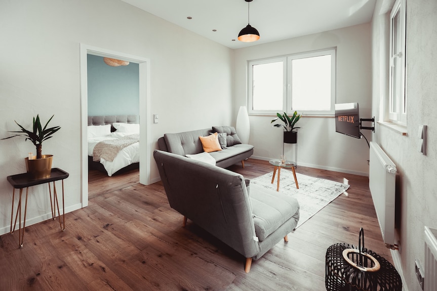 Fewo Moselnähe Dachterrasse Top Ausstattung Netflix - Cochem