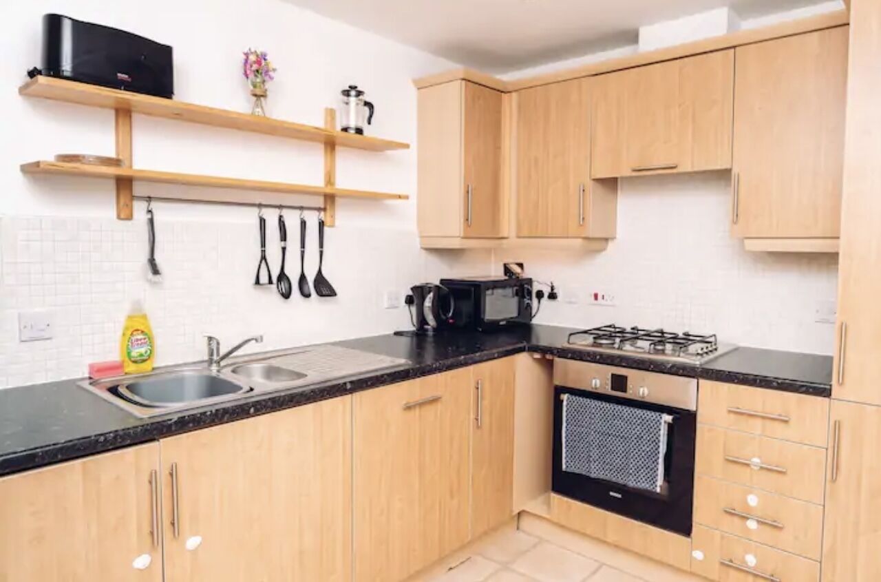 Kühlschrank, Ofen, Geschirrspüler