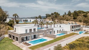 Villa Supérieure, piscine privée