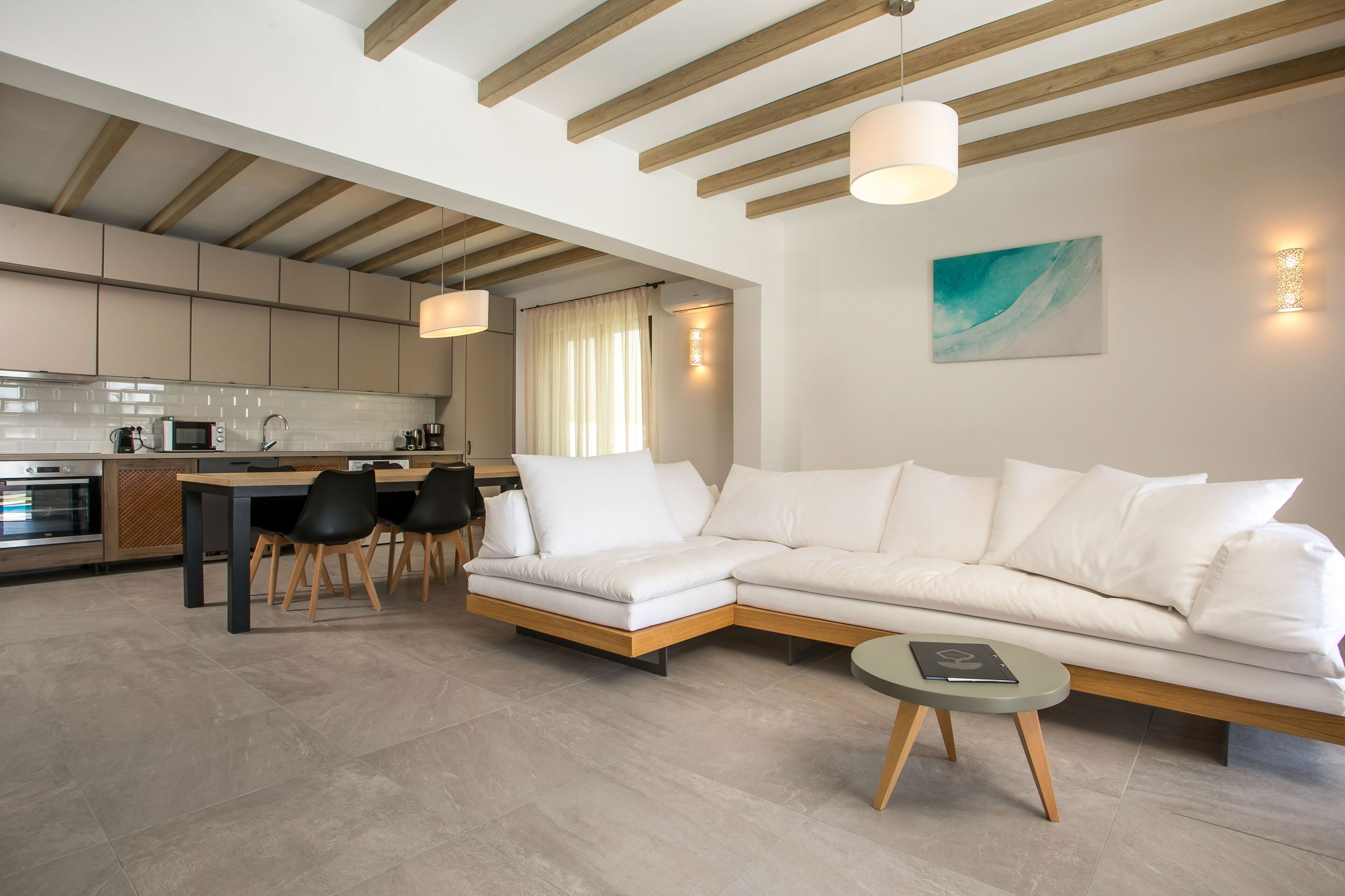 Superior Villa, Private Pool | Private kitchen | Fridge, microwave, espresso maker, coffee/tea maker