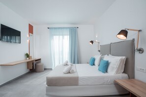 Familievilla, 3 soverom, privat basseng | Minibar, wi-fi (inkludert) og sengetøy