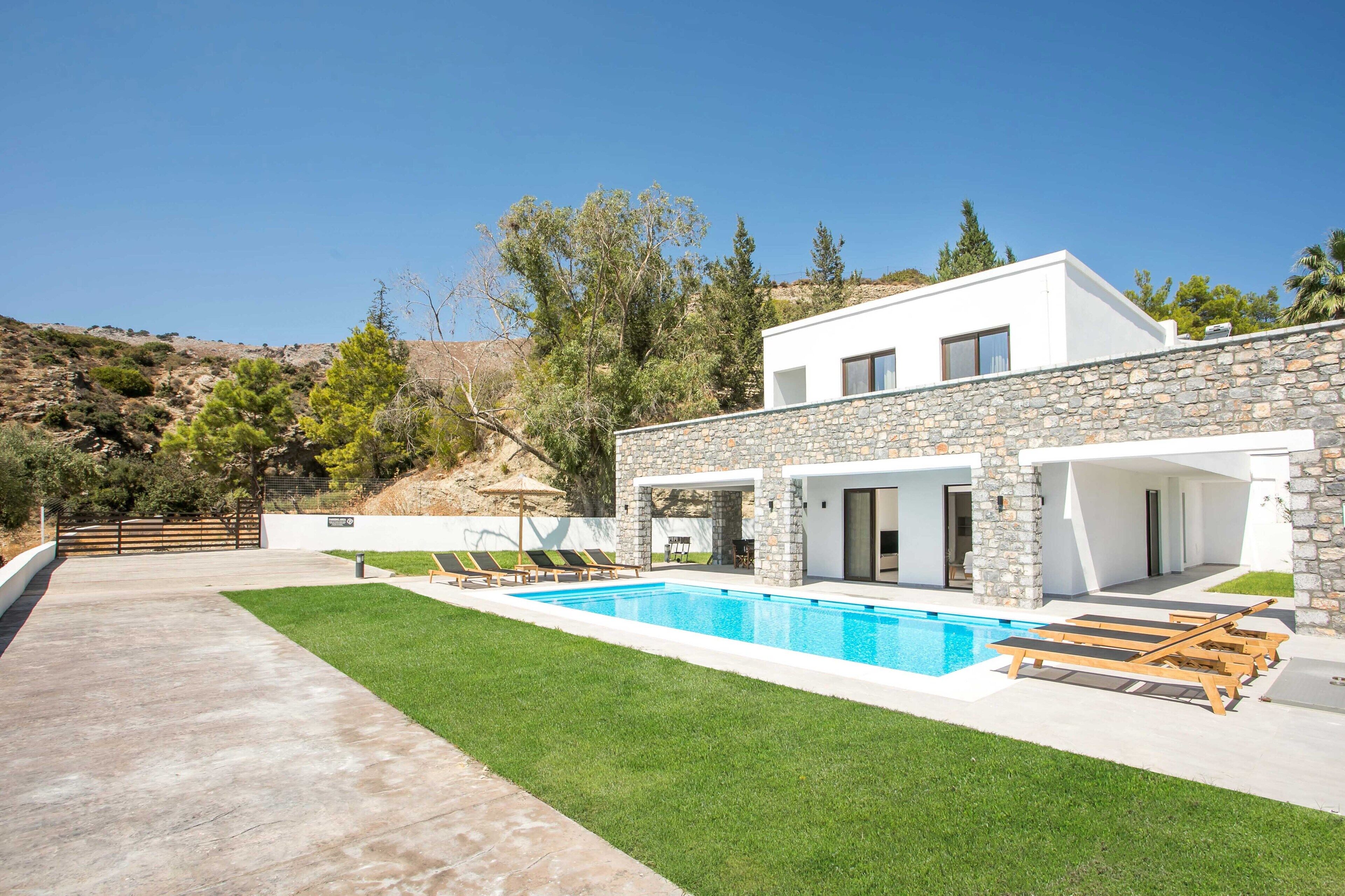 Superior-villa - privat pool | Udendørsområde