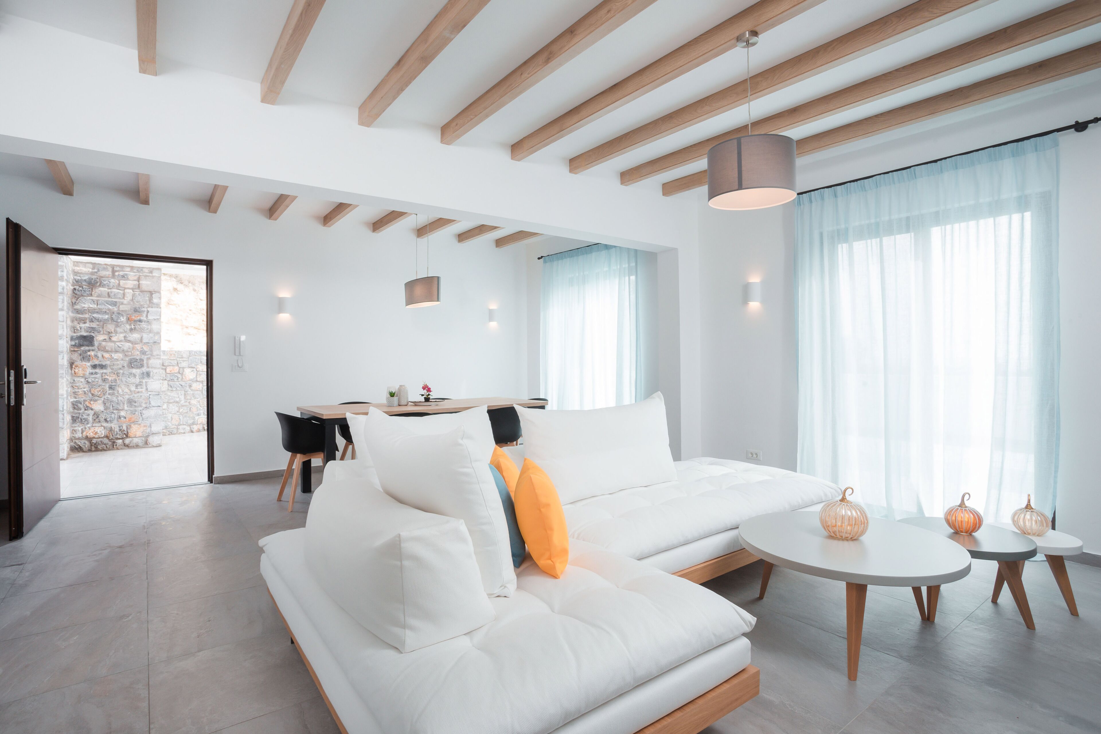 Vila Keluarga, 3 kamar tidur, kolam renang pribadi | Minibar, Wi-Fi gratis, dan seprai linen