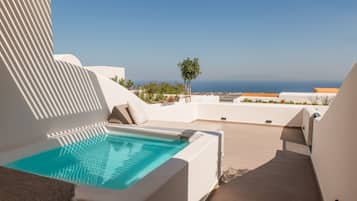 Exclusive Sea View Outdoor Hot Tub | Vue de la chambre