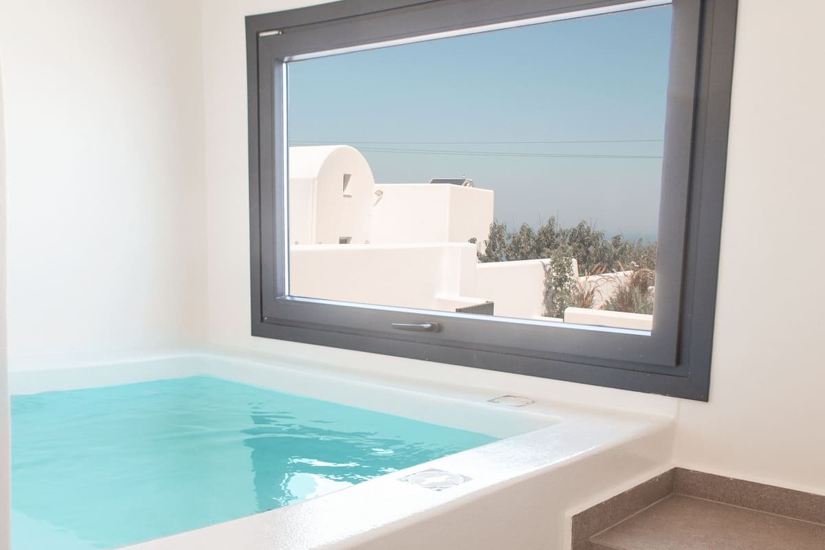 Exclusive Sea View Indoor Hot Tub | View from room
