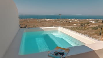Elegant Suite Panoramic Sea View Hot Tub | Vista desde la habitación