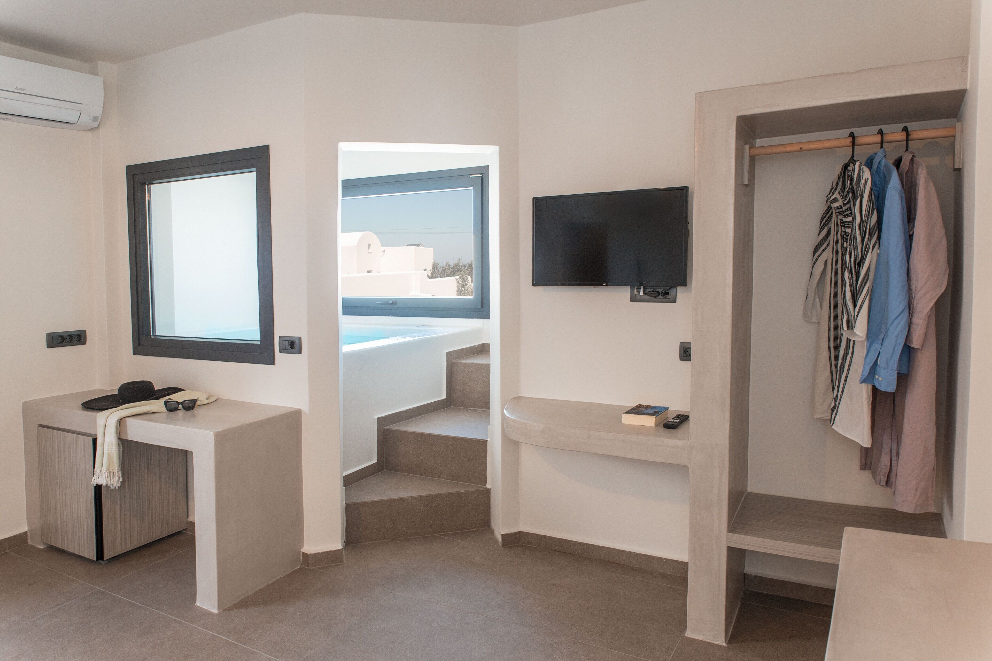 Exclusive Sea View Indoor Hot Tub