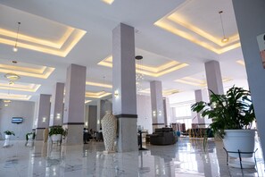 Front of property - The Voice Hotel (Entebbe)