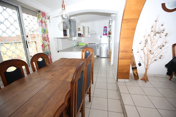 Appartement Ville | Restaurant