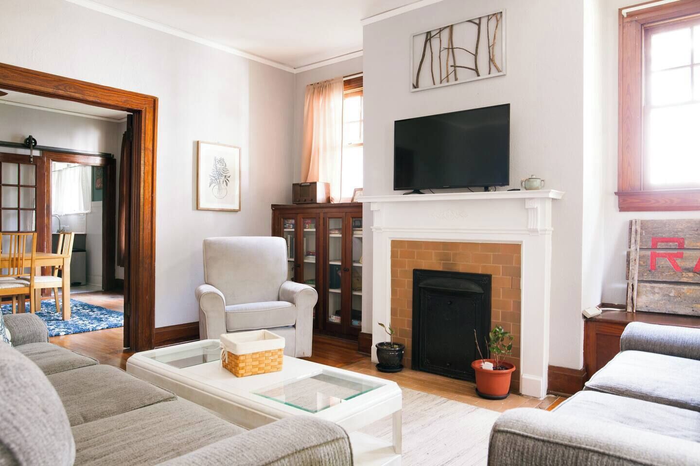 Älytelevisio, työhuone