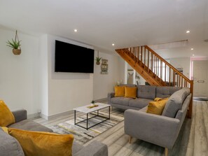 Living room - Harbour Retreat (Millom)