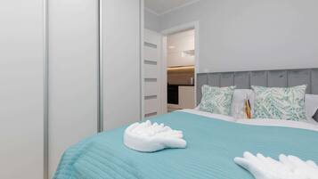 1 chambre, fer et planche à repasser, Wi-Fi, literie fournie