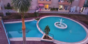 Udendørs pool