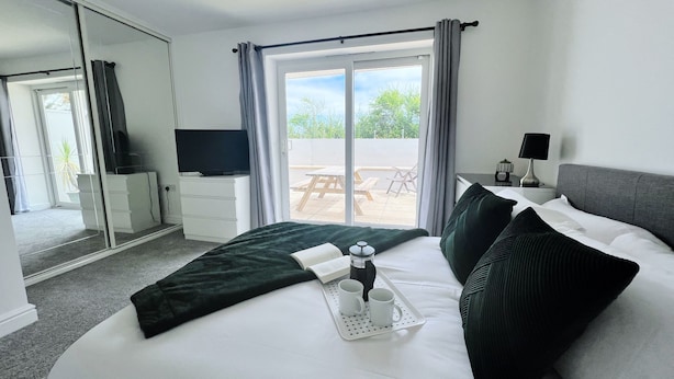 House, Multiple Beds - Modern Spacious 4bed House Porthnewquay Hawthorn (Newquay)