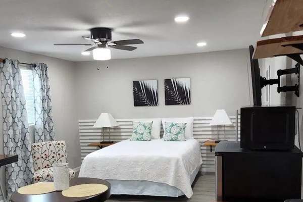 1 Schlafzimmer, WLAN