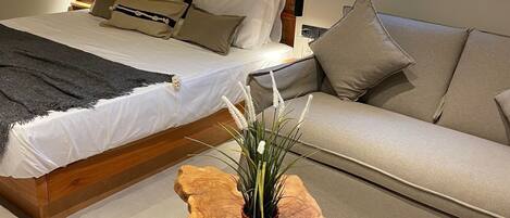 Deluxe Quadruple Room, 1 Bedroom, Beach View