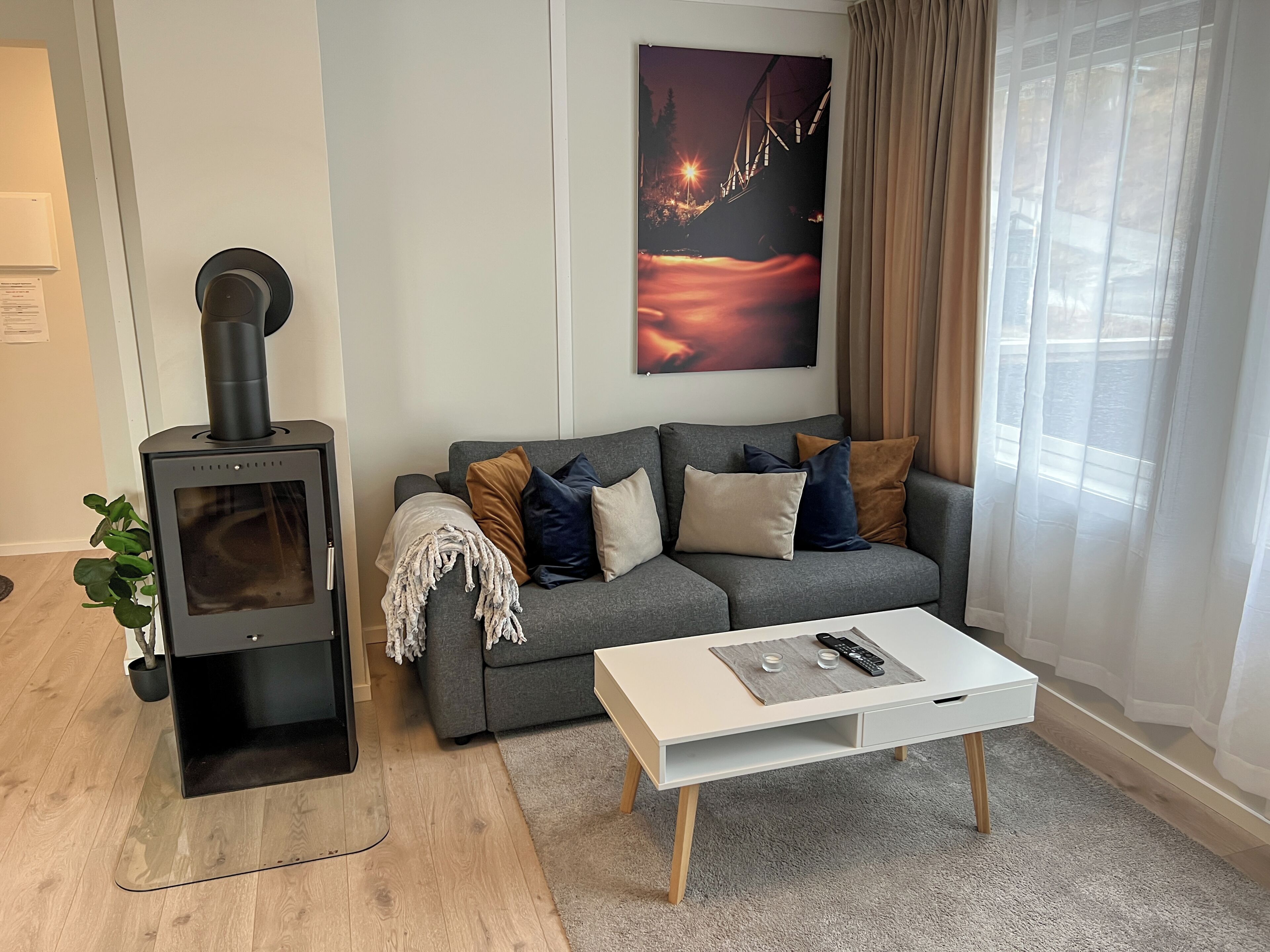 Lejlighed | Premium-sengetøj, dundyner, senge med topmadrasser, individuelt design
