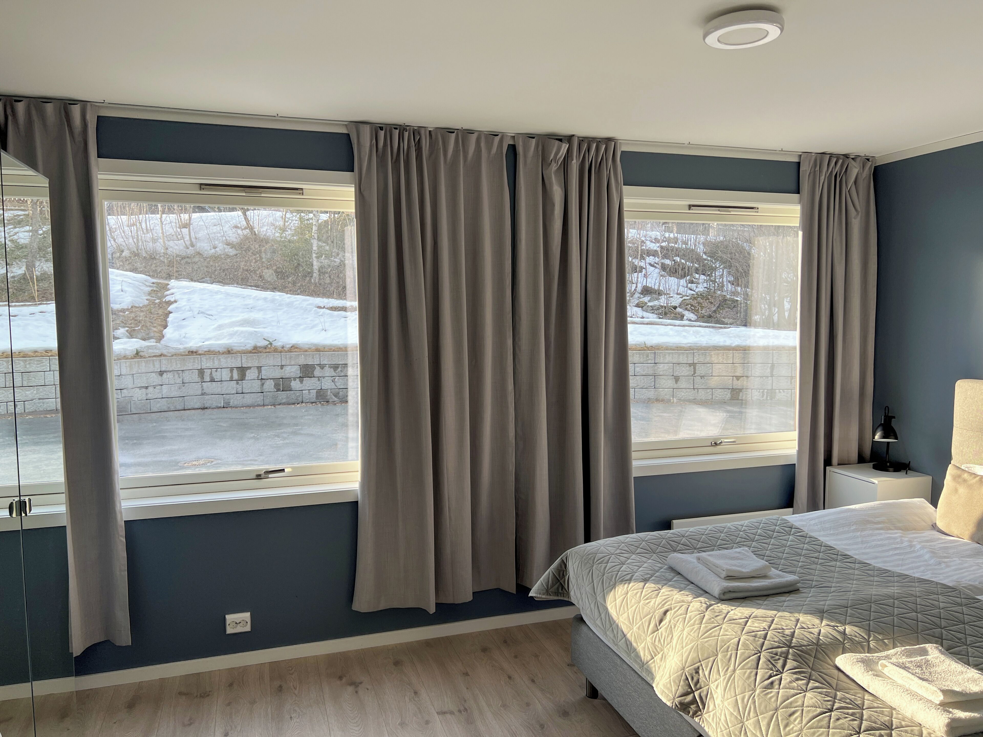 Grand Apartment | Premium bedding, down duvets, pillow-top beds, individually decorated