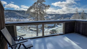 Apartment | Premium bedding, down comforters, pillowtop beds, individually decorated