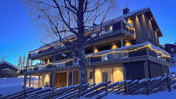 Bagian depan properti