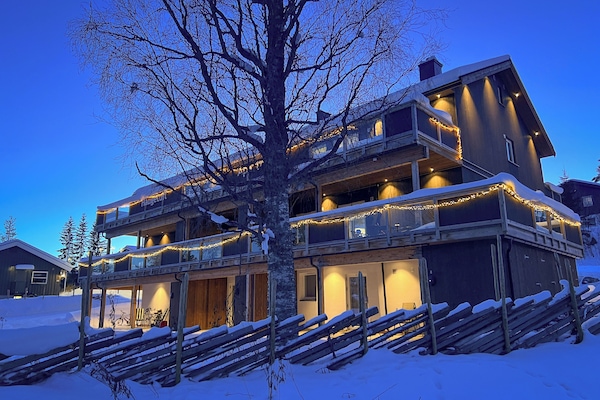 Facciata della struttura