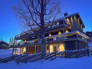 Front of property - Haugetuft Apartments  (Vinje)