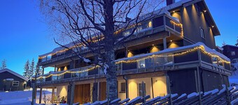 อพาร์ทเมนต์ Haugetuft 