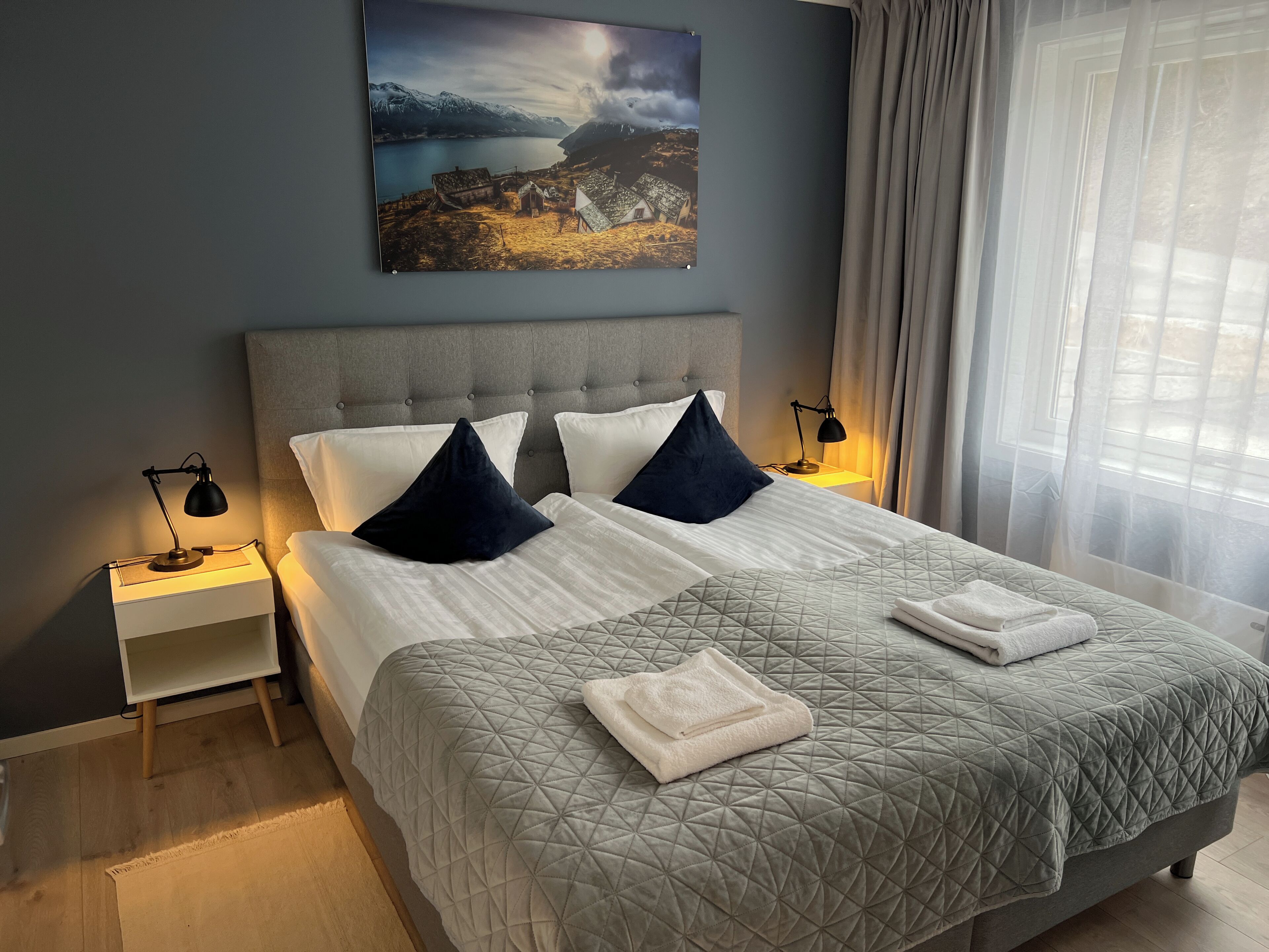 Deluxe Apartment | Premium bedding, down duvets, pillow-top beds, individually decorated
