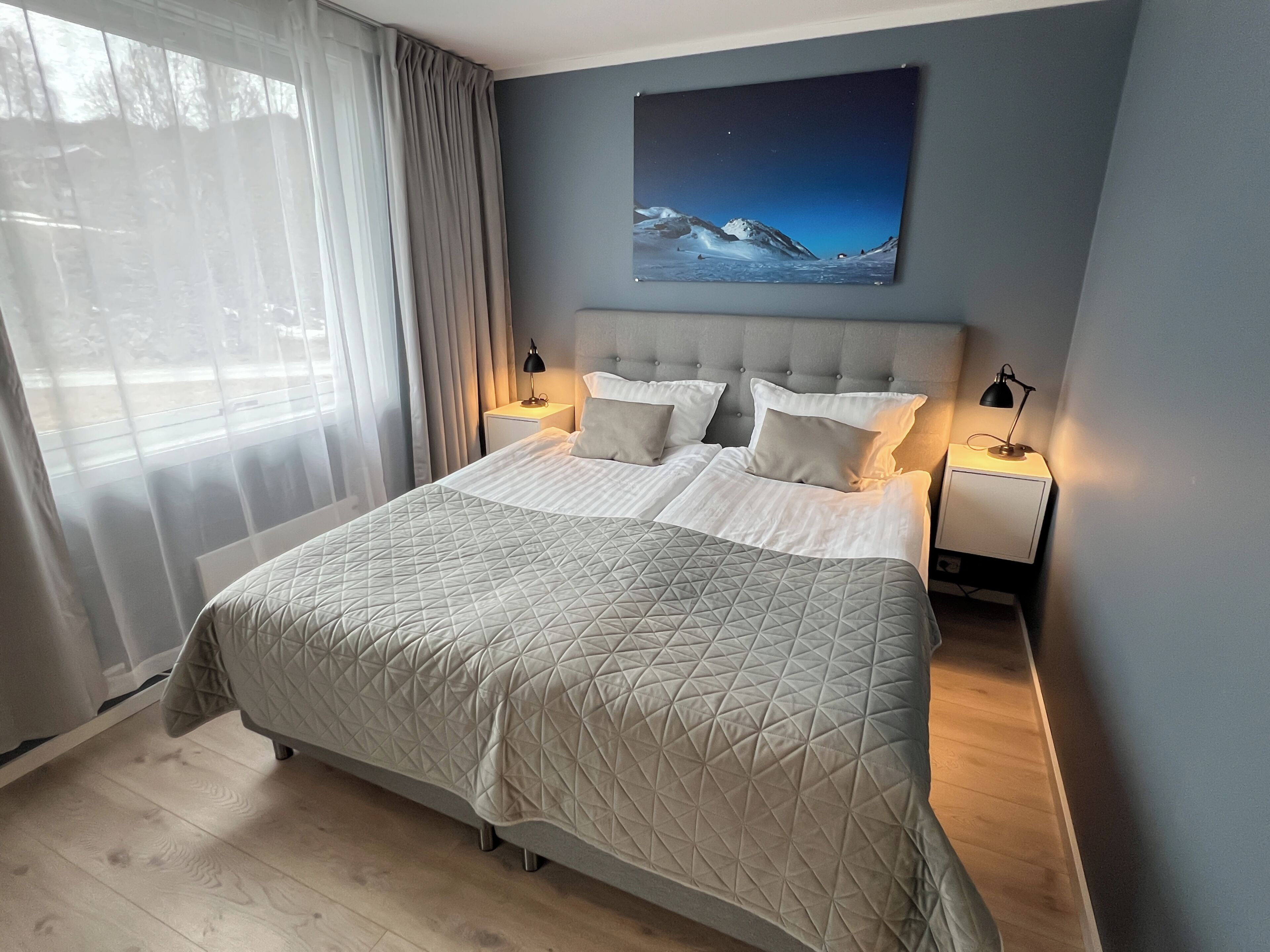 Superior Apartment | Premium bedding, down duvets, pillow-top beds, individually decorated