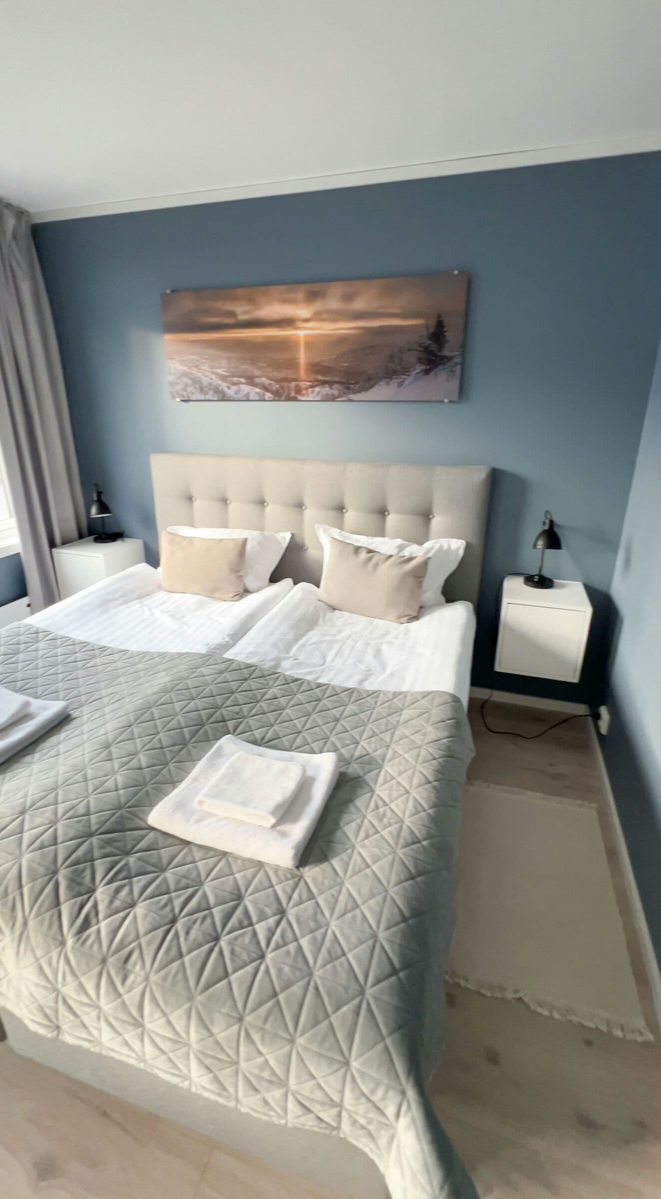 Grand Apartment | Premium bedding, down duvets, pillow-top beds, individually decorated