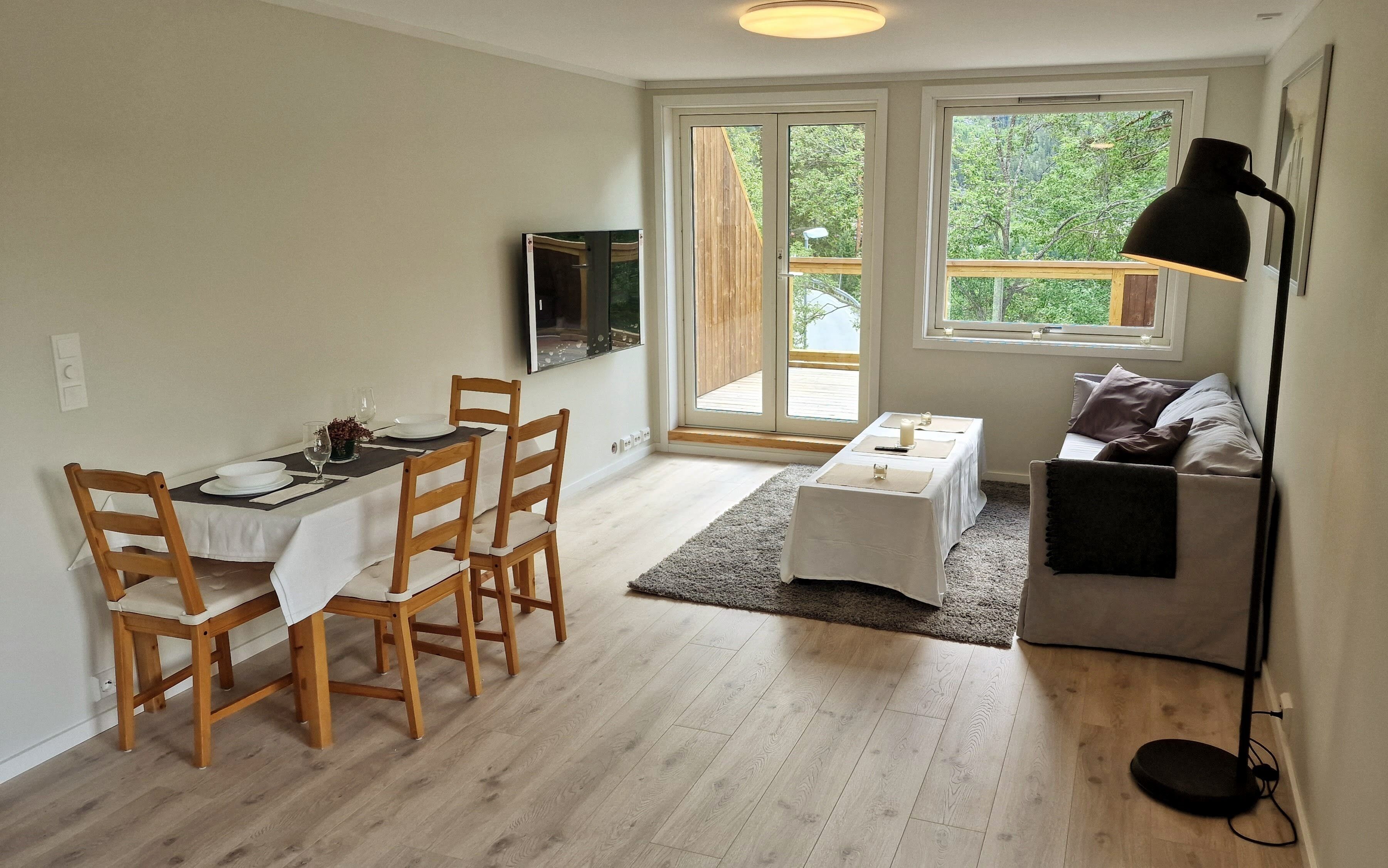 Apartemen Superior | Seprai premium, selimut bulu angsa, dan bantalan ekstra lembut