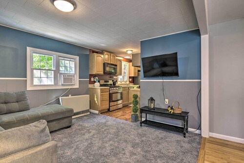 Peaceful Finger Lakes Apartment with Patio!