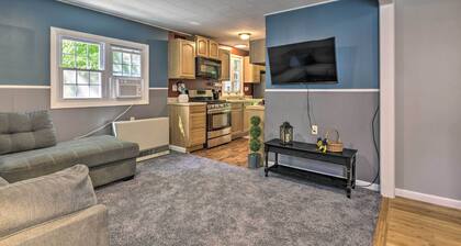 Peaceful Finger Lakes Apartment with Patio!