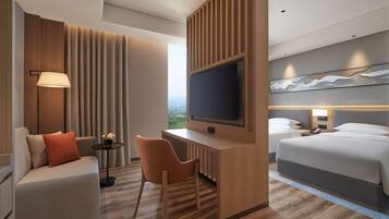 Iron/ironing board, free WiFi