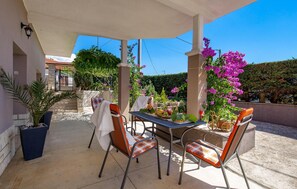 Servei de restauració a l'aire lliure