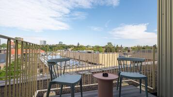 Suite with Balcony | Terraza o patio