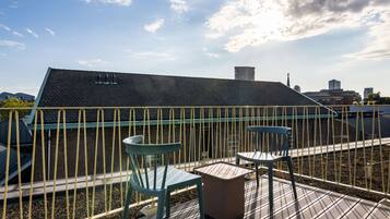 Suite with Sofa Bed & Balcony | Terrasse/Patio
