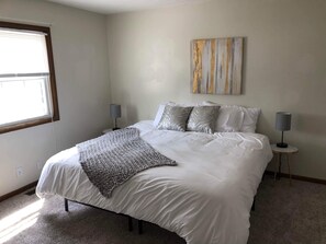 2 soveværelser, strygejern/strygebræt, Wi-Fi, sengetøj