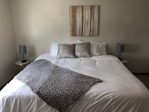 2 soveværelser, strygejern/strygebræt, Wi-Fi, sengetøj