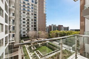 Apartamento empresarial | Vista da sacada