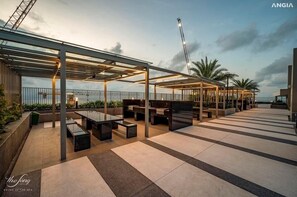 Aire de pique-nique/barbecue